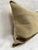 Turkish Hemp Pillow Cushion Natural Beige Brown Pillow Cushion Cover 16" x 24" For Sale - Image 4 of 4