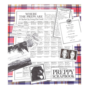The Official Preppy C1981 Scrapbook Where the Preps Are (New/ Old Stock!)