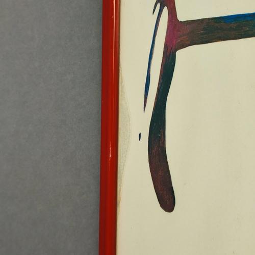 Modern John Wibberley, Bike, 1980, Paper For Sale - Image 3 of 5