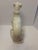 1960s Vintage Italian Ceramic Greyhound Sculpture For Sale - Image 5 of 6