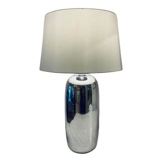Arteriors Modern Aged Mercury Glass Anderson Table Lamp For Sale