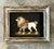 This charming mid-century 3D mixed media art piece captures the playful elegance of the iconic 1950s poodle trend....