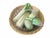 Mid 20th Century Vintage Trompe Loleil Ceramic Vegetable Decorative Objects - Set of 5 For Sale - Image 5 of 17