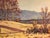 Bender Fritz, Erdbach Breitscheid Central Hesse Landscape, 1961, Oil on Canvas For Sale - Image 9 of 13