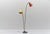 Mid-Century Modern Mid-Century Modern Brass and Perforated Metal Floor Lamp, 1950s For Sale - Image 3 of 18