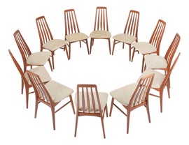 Example of Niels Koefoed Dining Chairs