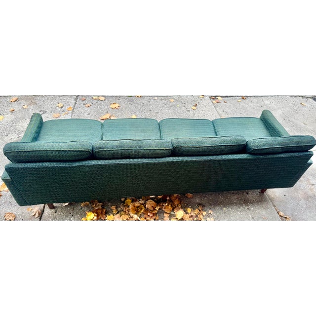 Mid-Century Modern 1970s Thayer Coggin/ Milo Baughman Mid-Century Modern 4-Seater Sofa For Sale - Image 3 of 12
