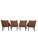 Donghia Vintage Contemporary Serpentine Chairs by Donghia - 4 For Sale - Image 4 of 11