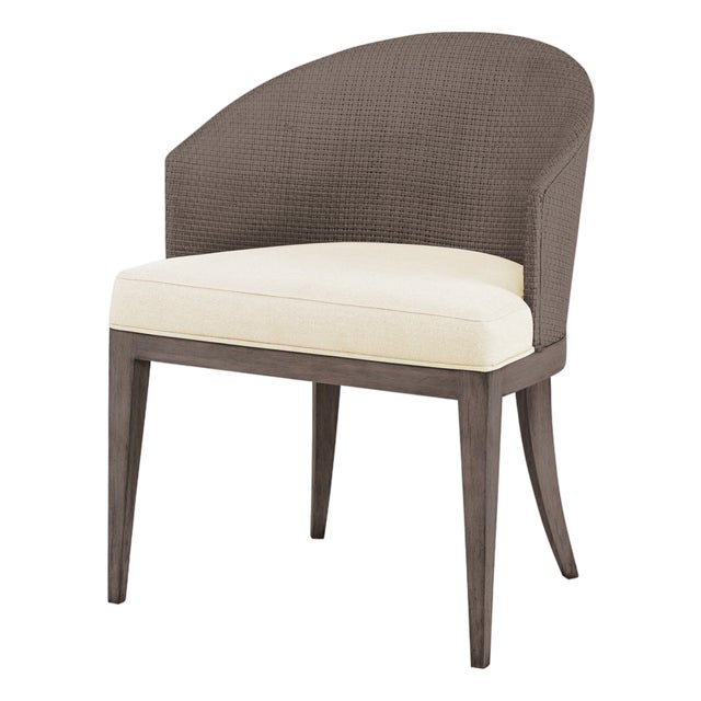 Century Furniture Tybee Chair, Mink Grey For Sale