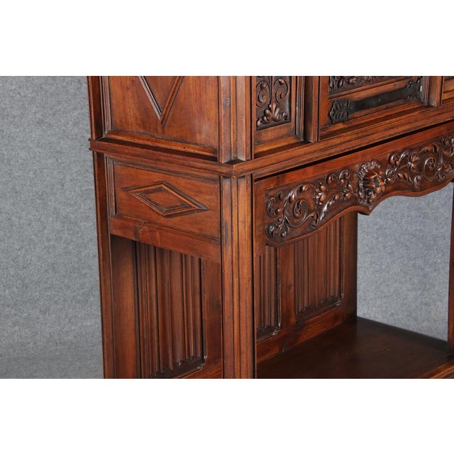 Antique Historicism Cabinet with Lions, 1900s For Sale - Image 18 of 18