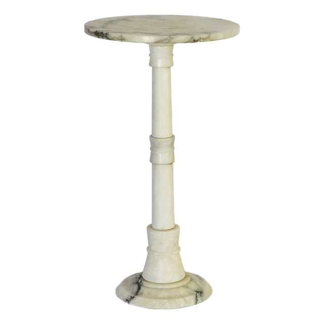 1950’s Italian Alabaster Stand For Sale