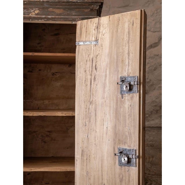 Tuscan Cabinet in Patina, 1700s For Sale - Image 4 of 10