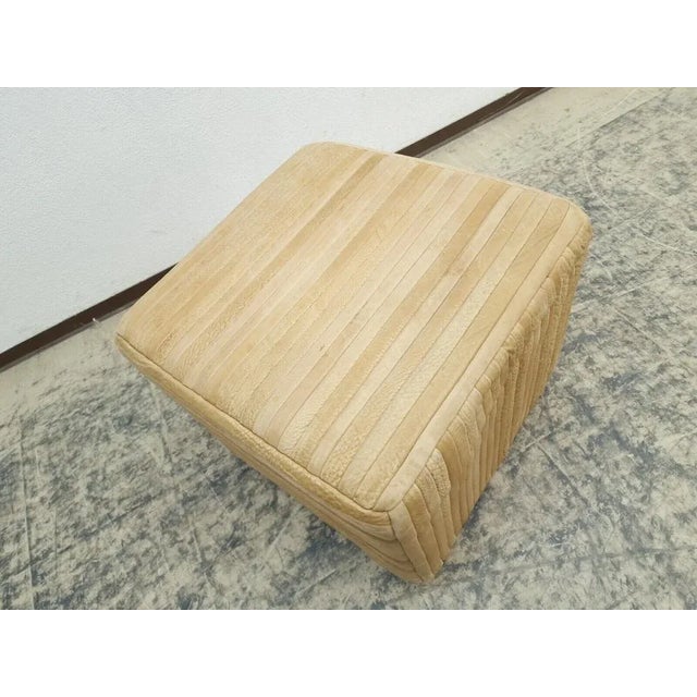 Ottoman by Ernst Lüthy for de Sede For Sale - Image 6 of 9