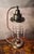 1920s Antique Brass Lamp with Crystal Pendants, 1900s-1920s For Sale - Image 5 of 8