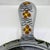 Ceramic José Noé Suro Cerámica Suro Hand‑Painted Mexican Cazuela – Tonalá Folk Art Pottery, Bird & Floral, Mid‑Century For Sale - Image 7 of 9