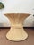 1970s 'Sheaf of Wheat' Stacked Rattan End Table Attributed to McGuire For Sale - Image 10 of 11