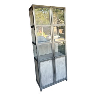 American Drew “West Fork” Collection Lighted Display Caninet For Sale