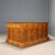 Art Deco Desk in Walnut and Walnut Burl For Sale - Image 11 of 13