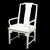Late 20th Century Late 20th Century Set of 8 Ming Style Chairs by Century For Sale - Image 5 of 6