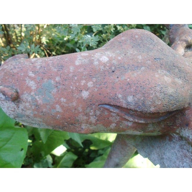 Handmade Clay Head, 1980s For Sale - Image 10 of 12