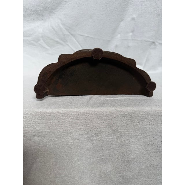 Cast Iron Muscular Labrador Door Stop For Sale - Image 11 of 11