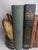 Paper Antique & Vintage Americana Library – 5 Green, Black, Tan & Burgundy Books, 1900–1955 For Sale - Image 7 of 18