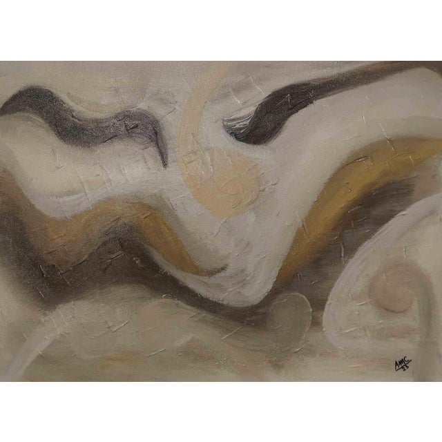 Anna Maria Caboni, Desert, 2023, Acrylic For Sale - Image 4 of 4