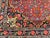 Vintage Persian Bidjar Rug, Hand-Knotted Wool, Geometric Medallion Pattern, Red & Navy, 3x4 For Sale - Image 15 of 16