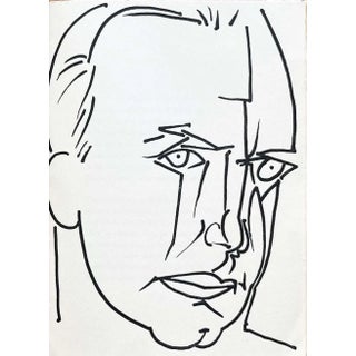 1950s Francoise Gilot Tout Dire 3 Lithograph La Puissance De L’Espoir For Sale