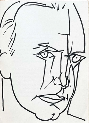 1950s Francoise Gilot Tout Dire 3 Lithograph La Puissance De L’Espoir