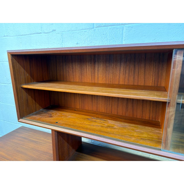 Mid-Century Danish 'Fa-66' Credenza by Ib Kofod-Larsen for Faarup Møbelfabrik For Sale - Image 16 of 17