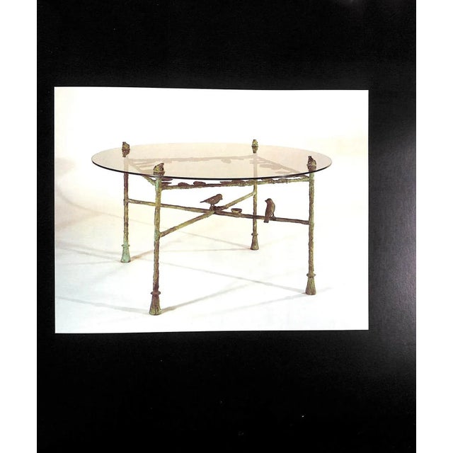 Traditional "Diego Giacometti" Book 1986 Marchesseau, Daniel For Sale - Image 3 of 12