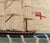 British Woolwork: Sails of the Empire, a Full-Rigged Royal Navy Woolie For Sale - Image 9 of 12