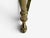 LaBarge, German Modern, Demilune Console Table, Brass, Glass, Germany, 1970s For Sale - Image 10 of 14