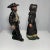 Arts & Crafts Cast Iron Country Couple For Sale - Image 3 of 8