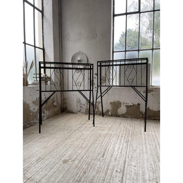 1940s Vintage Outdoor Planters, 1940s, Set of 2 For Sale - Image 5 of 18