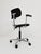 Metal German Swivel Chair Model S 197 R by Egon Eiermann for Wilde & Spieth, 1950s For Sale - Image 7 of 11