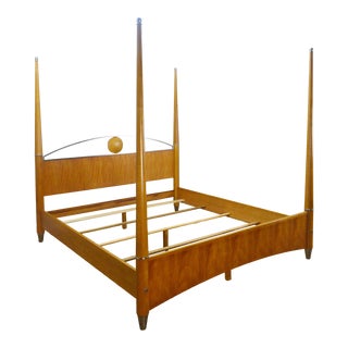 Ethan Allen King Poster Bed For Sale