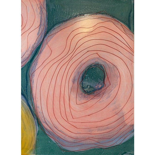 Provenance: Babcock Galleries (bears their label verso.) signed verso with artists monogram signature. Marylyn Dintenfass...