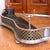 19th Century Antique English Polished Steel and Brass Fretwork Fender With Built in Tool Rests For Sale - Image 5 of 13