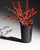 Black Textured Art Glass Vase by Claus Josef Riedel for Riedel, Austria, 1980s For Sale - Image 9 of 10