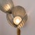 Murano Glass and Brass Tulips Sconces, 2000s, Set of 2 For Sale - Image 6 of 11