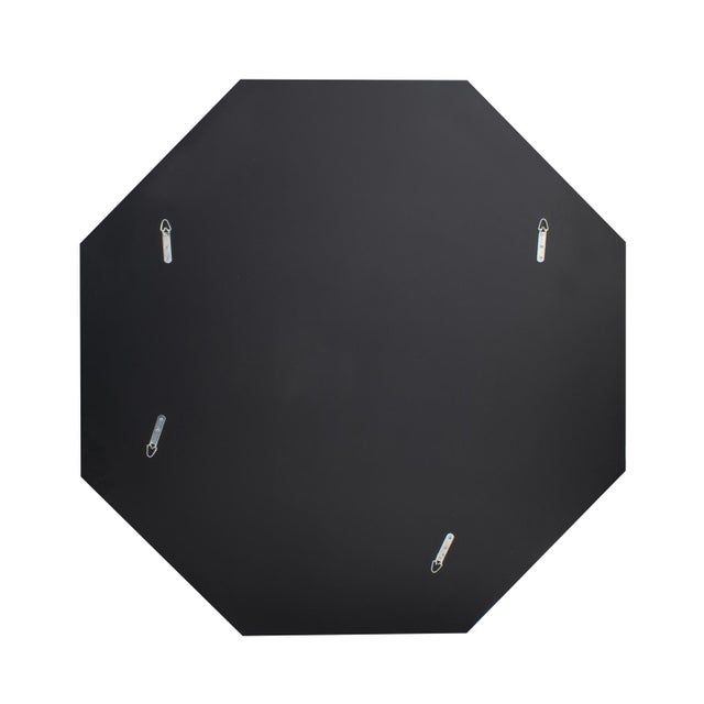 Silver Octet Mirror For Sale - Image 8 of 11