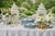Elevate your dining experience with the Trellis and Topiary Melamine Dinner Plates, where classic blue and white patterns...