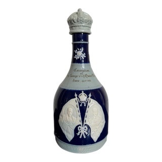 Spode Royal Commemorative, Whiskey, Flask/Decanter For Sale