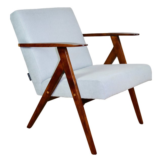 Vintage Like Var Armchair in Blue Turquoise, 1970s For Sale