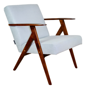 Vintage Like Var Armchair in Blue Turquoise, 1970s