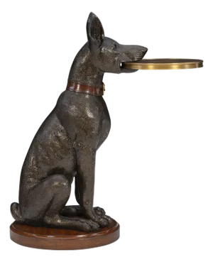 Maitland-Smith Doberman Accent Table