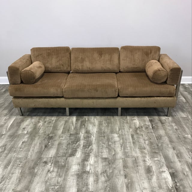 Todd Oldham Tan Modular Snap Sofa Chairish