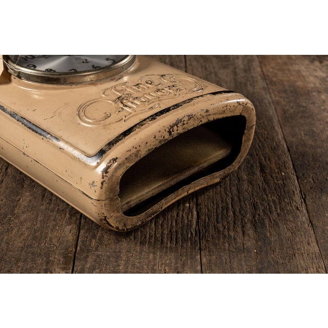 Vintage Old Mr. Boston Advertising Bottle Display W. Gilbert 8-Day Clock For Sale - Image 9 of 9